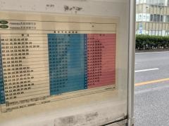 「中延駅前」バス停留所