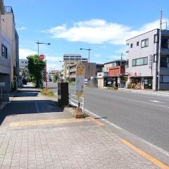 「万町一丁目」バス停留所