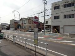 「上六名町」バス停留所