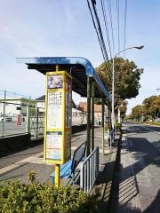 「富田林病院前」バス停留所