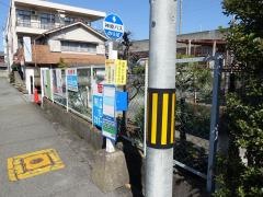 「大日西口」バス停留所