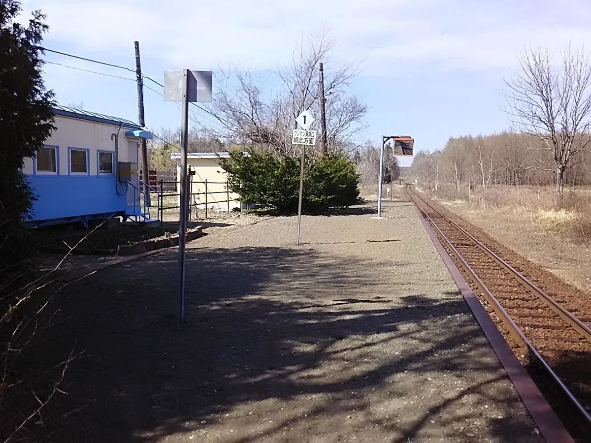 駅ホーム