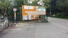「飛騨高山高岡本校舎」バス停留所
