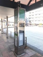 「一之江駅」バス停留所