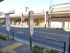 「文化会館前」バス停留所