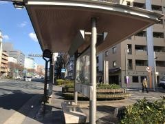「新町御池」バス停留所