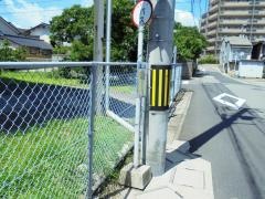 「堂形」バス停留所