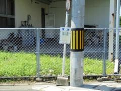「堂形」バス停留所