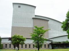 久留米市田主丸複合文化施設（そよ風ホール）