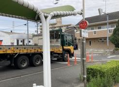 「入場二丁目」バス停留所