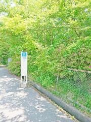 「配水池前」バス停留所