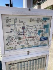 「玉津島神社前」バス停留所