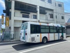 「王子宮」バス停留所