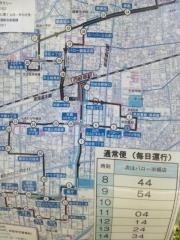 「ハイツ宇佐」バス停留所