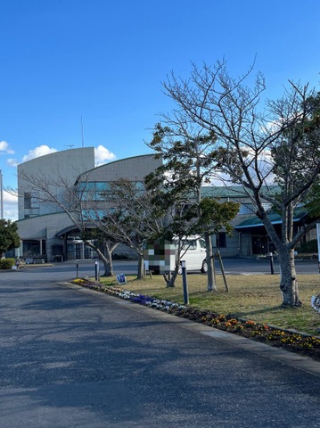 中郷記念館 施設外観