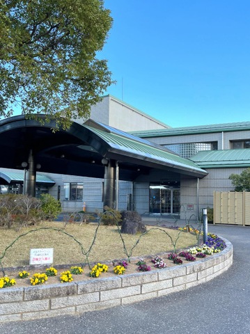 中郷記念館 施設外観