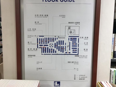 マーケットピア ブックファースト ルミネ川越店 川越市脇田本町