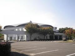 伊予三島運動公園市民体育館