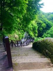 岡城跡