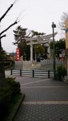 岸和田天神宮常磐殿