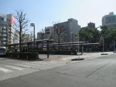 「大森駅」バス停留所