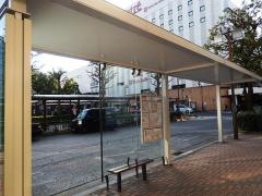 「大森駅」バス停留所