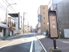 「中村橋」バス停留所