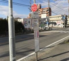 「弥生町」バス停留所