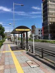 「尾張一宮駅前」バス停留所