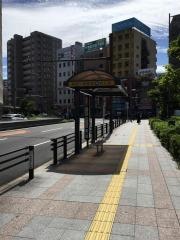 「尾張一宮駅前」バス停留所