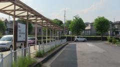 「小野駅」バス停留所