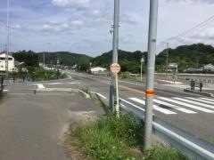 「吉田橋」バス停留所