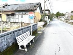「前田」バス停留所