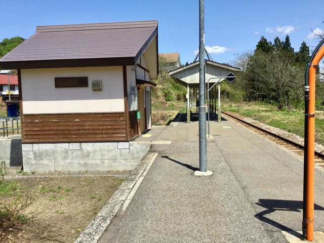 越後鹿渡駅