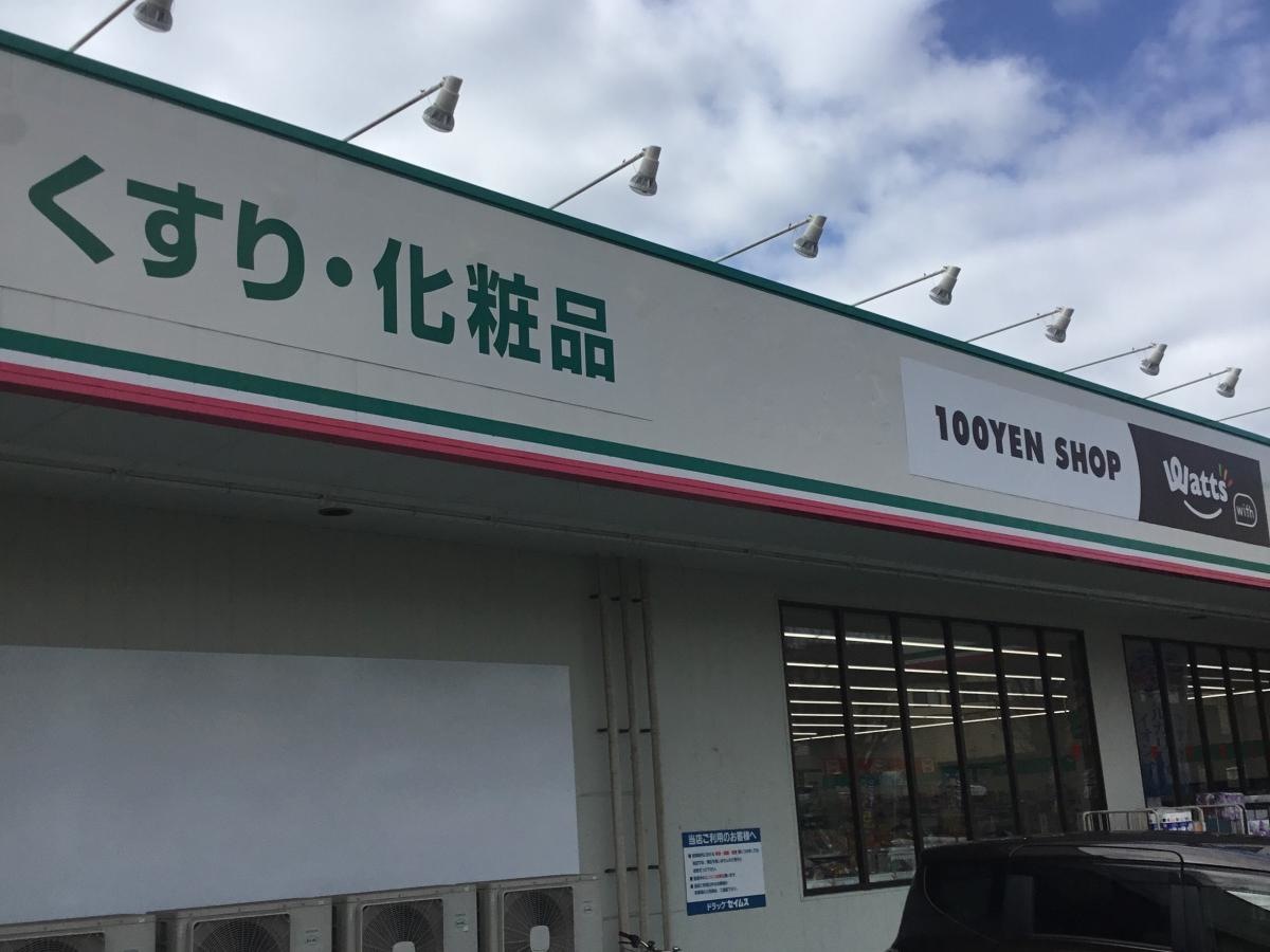 ドラッグセイムス麻生田店