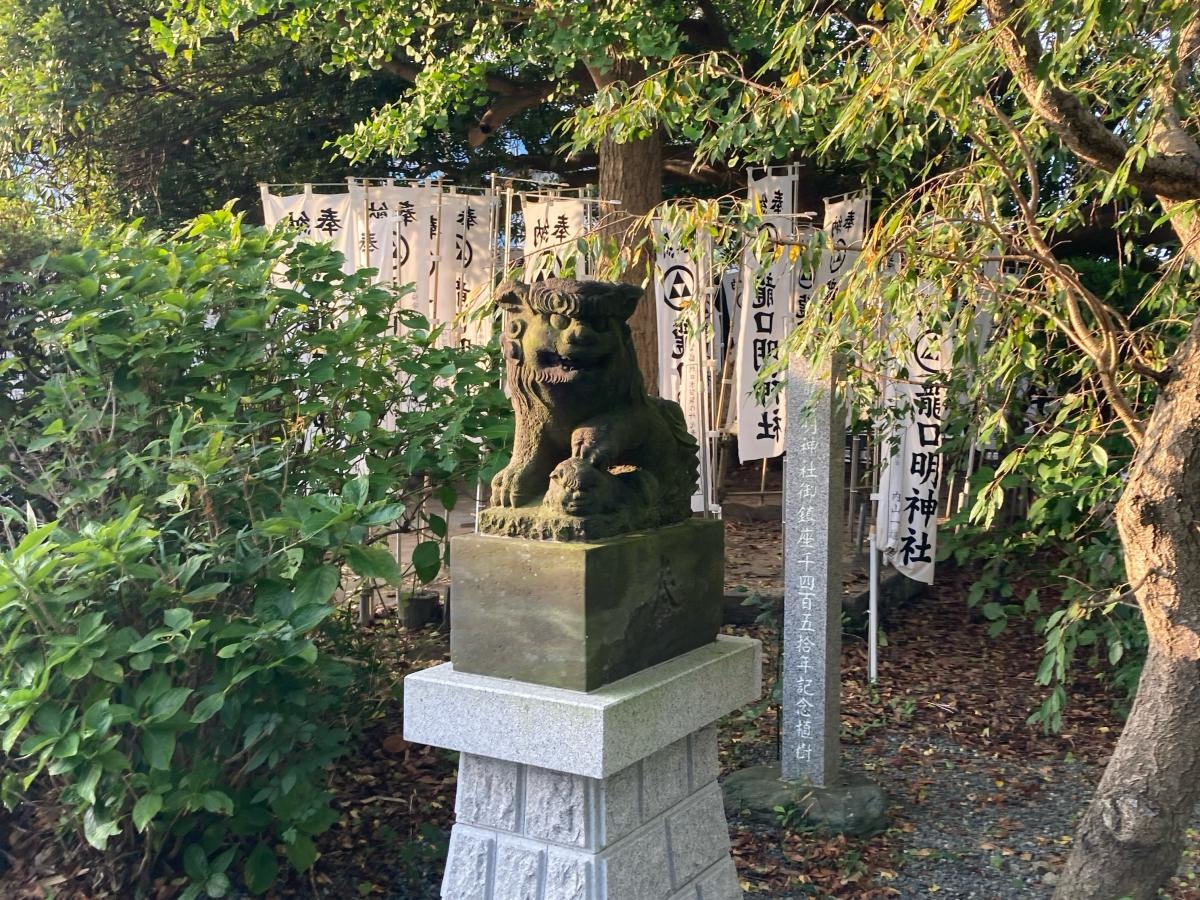 龍口明神社