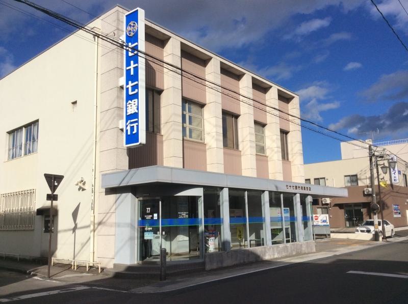銀行が集まっている地域です。