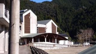 いの町立吾北中学校