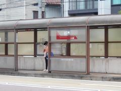 「山口町」バス停留所