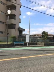 「忠隈二区」バス停留所