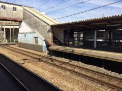 天拝山駅