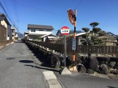 「小西郷」バス停留所
