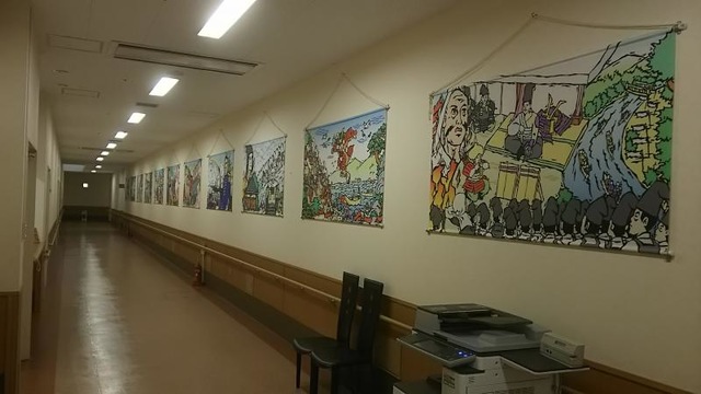 はーとふる東山 内観（中の様子）