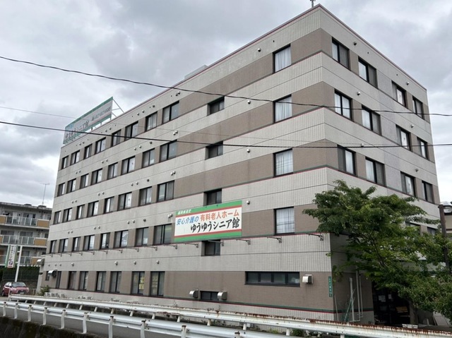 ゆうゆうシニア館・那珂川 施設外観