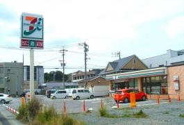 セブンイレブン　蒲郡旭町