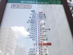 「千駄木三丁目」バス停留所
