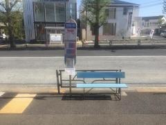「学芸附属小学校」バス停留所