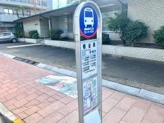 「観音橋」バス停留所