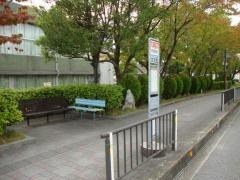 「市役所前」バス停留所