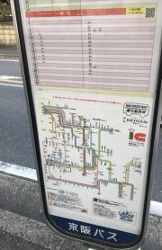 「長尾台住宅」バス停留所